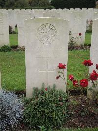 Doullens Communal Cemetery Extension No.1 - Blake, William Lovewell