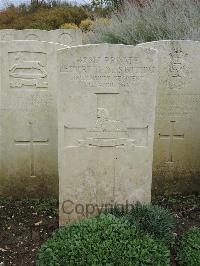 Doullens Communal Cemetery Extension No.1 - Botting, Herbert Thomas