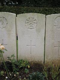 Doullens Communal Cemetery Extension No.1 - Bower, Arthur