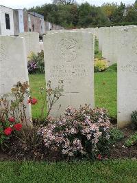 Doullens Communal Cemetery Extension No.1 - Bower, Charles