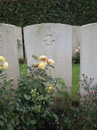 Doullens Communal Cemetery Extension No.1 - Boxall, A