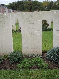 Doullens Communal Cemetery Extension No.1 - Boylan, Michael