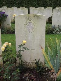 Doullens Communal Cemetery Extension No.1 - Bradbury, Cyril Roper