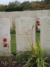 Doullens Communal Cemetery Extension No.1 - Bradley, Augustus James Hector