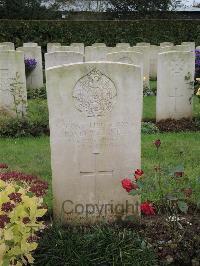 Doullens Communal Cemetery Extension No.1 - Bremner, David