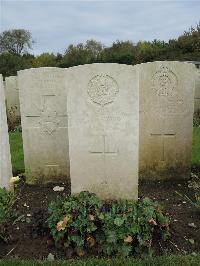 Doullens Communal Cemetery Extension No.1 - Brewster, H A