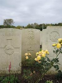 Doullens Communal Cemetery Extension No.1 - Brewster, Percy