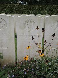 Doullens Communal Cemetery Extension No.1 - Brookes, Reginald Edward