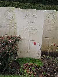 Doullens Communal Cemetery Extension No.1 - Brough, Thomas