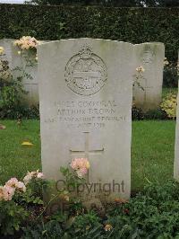 Doullens Communal Cemetery Extension No.1 - Brown, Arthur