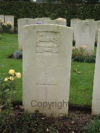 Doullens Communal Cemetery Extension No.1 - Brown, Alfred