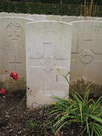 Doullens Communal Cemetery Extension No.1 - Brown, Herbert