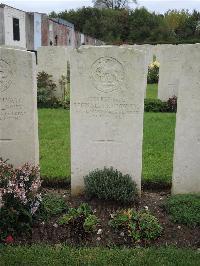 Doullens Communal Cemetery Extension No.1 - Browning, Frederick Leslie