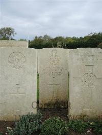 Doullens Communal Cemetery Extension No.1 - Burchell, Ernest