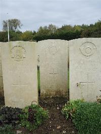 Doullens Communal Cemetery Extension No.1 - Burgess, John