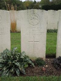 Doullens Communal Cemetery Extension No.1 - Burridge, W