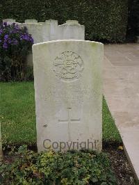 Doullens Communal Cemetery Extension No.1 - Burrows, Joseph