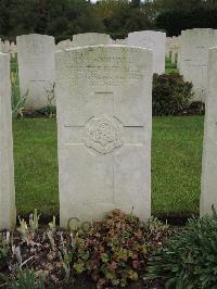 Doullens Communal Cemetery Extension No.1 - Butcher, Walter