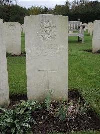 Doullens Communal Cemetery Extension No.1 - Butler, Arthur