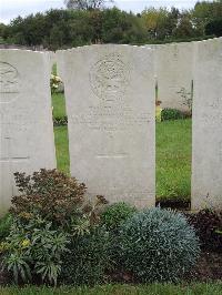 Doullens Communal Cemetery Extension No.1 - Butler, George Augustine