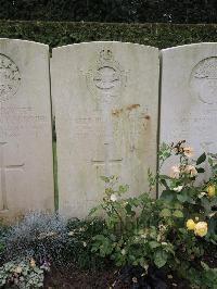 Doullens Communal Cemetery Extension No.1 - Butterworth, Albert