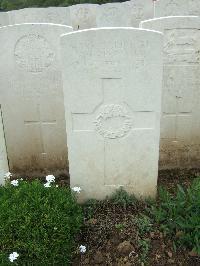 Doullens Communal Cemetery Extension No.1 - Capon, Martin