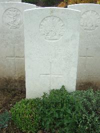 Doullens Communal Cemetery Extension No.1 - Carroll, C W H