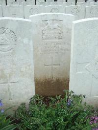 Doullens Communal Cemetery Extension No.1 - Cave, Alfred Thomas