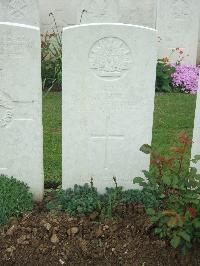 Doullens Communal Cemetery Extension No.1 - Chamberlain, Horace