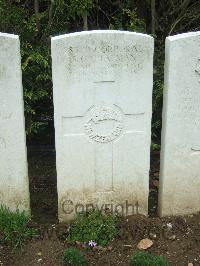 Doullens Communal Cemetery Extension No.1 - Chapman, Sidney Gibson