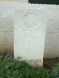 Doullens Communal Cemetery Extension No.1 - Chase, Sidney Henry George