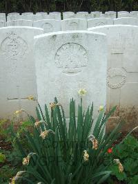 Doullens Communal Cemetery Extension No.1 - Clark, Colin