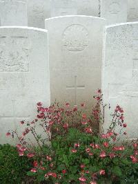 Doullens Communal Cemetery Extension No.1 - Clark, Herbert Hollman