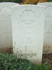 Doullens Communal Cemetery Extension No.1 - Cleary, John Patrick