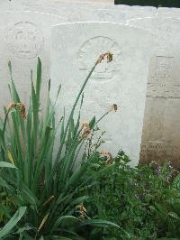 Doullens Communal Cemetery Extension No.1 - Cleary, Samuel