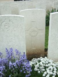 Doullens Communal Cemetery Extension No.1 - Clive, Percy David