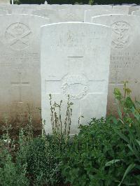 Doullens Communal Cemetery Extension No.1 - Collett, Stanley Beaconsfield