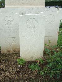 Doullens Communal Cemetery Extension No.1 - Cooke, Wesley John