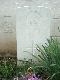 Doullens Communal Cemetery Extension No.1 - Cook, Arthur Benjamin