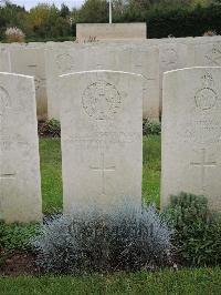 Doullens Communal Cemetery Extension No.1 - Campbell, Aubone Charles