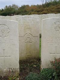 Doullens Communal Cemetery Extension No.1 - Capell, Cecil Clifford