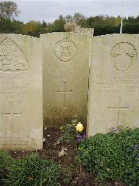 Doullens Communal Cemetery Extension No.1 - Carey, Patrick