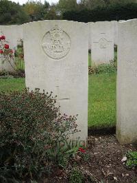 Doullens Communal Cemetery Extension No.1 - Carmichael, John