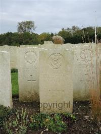 Doullens Communal Cemetery Extension No.1 - Carroll, Joseph