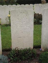 Doullens Communal Cemetery Extension No.1 - Carruthers, J