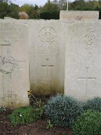 Doullens Communal Cemetery Extension No.1 - Cater, Arthur