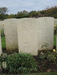 Doullens Communal Cemetery Extension No.1 - Catterall, Joseph