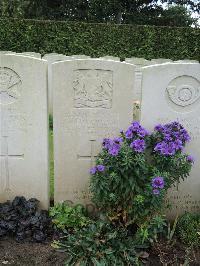 Doullens Communal Cemetery Extension No.1 - Cavanagh, Joseph