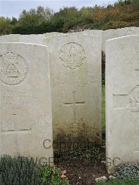 Doullens Communal Cemetery Extension No.1 - Chalmers, Thomas Kennedy