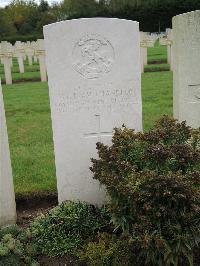 Doullens Communal Cemetery Extension No.1 - Chandler, William